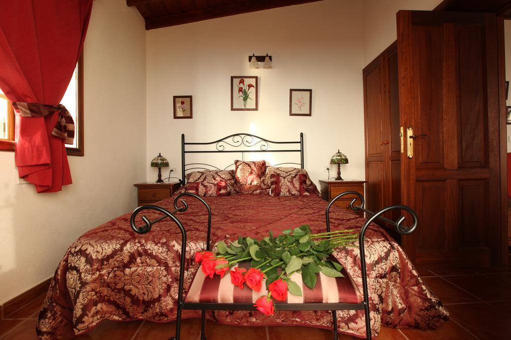 Villa Fide Tijarafe Habitación foto