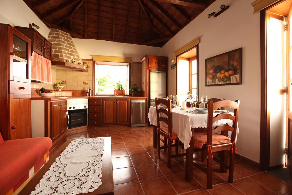 Villa Fide Tijarafe Habitación foto